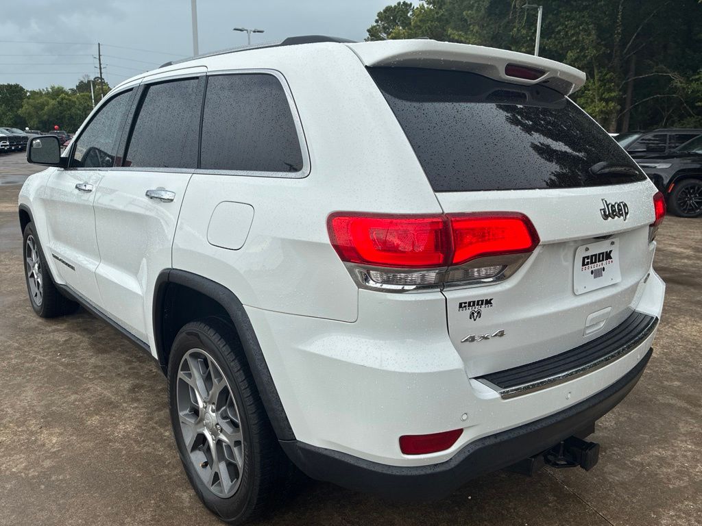 2019 Jeep Grand Cherokee Limited White at Bayway Cadillac Southwest