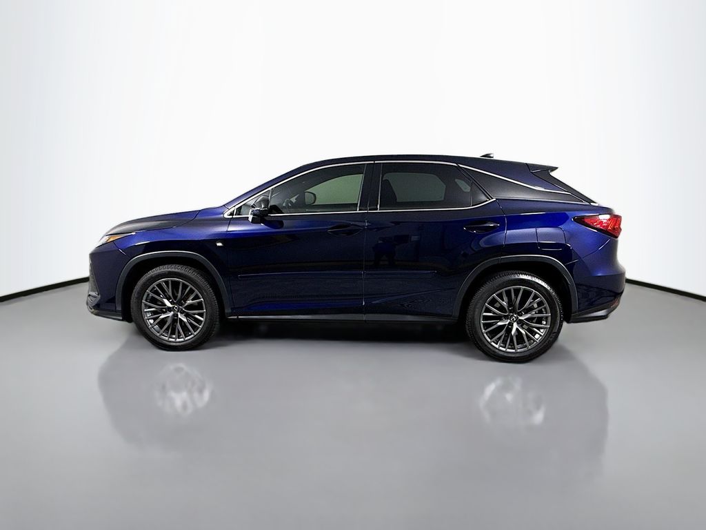 2020 Lexus RX 350 Sport Handling 8