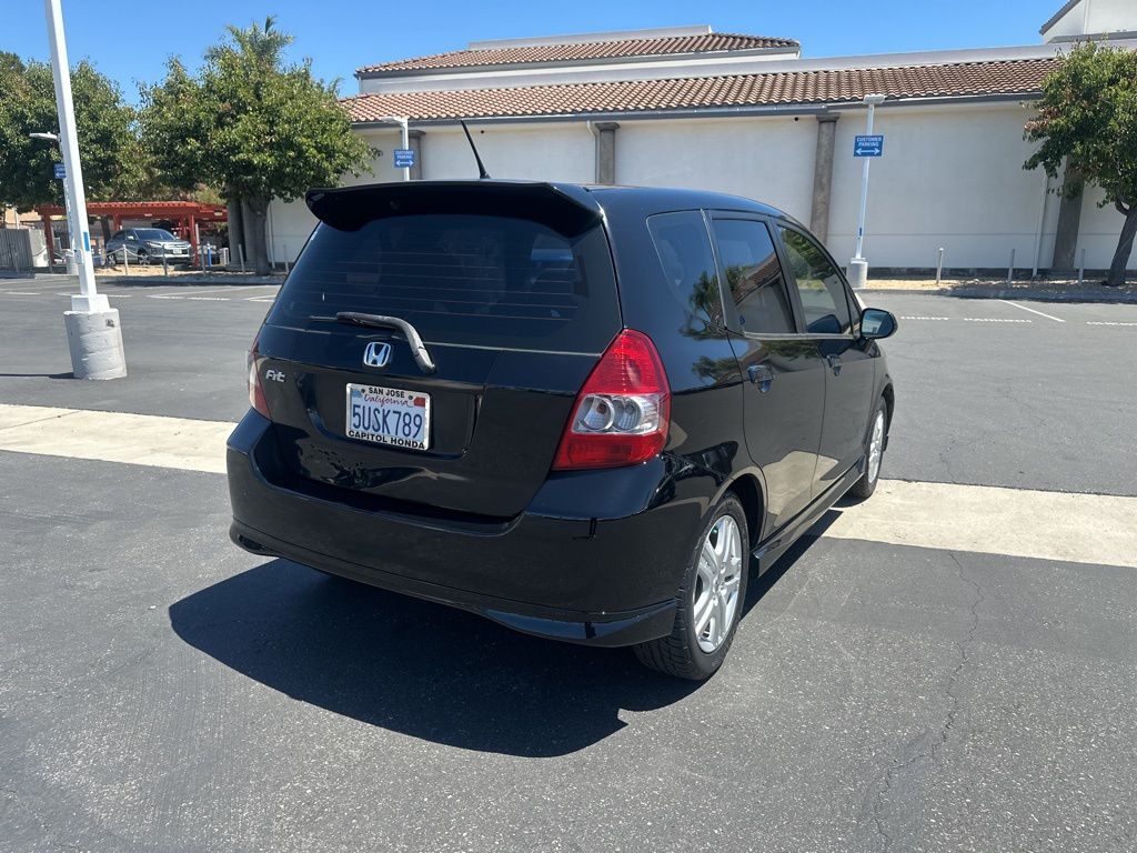 Thumbnail: 2007 Honda Fit - 6