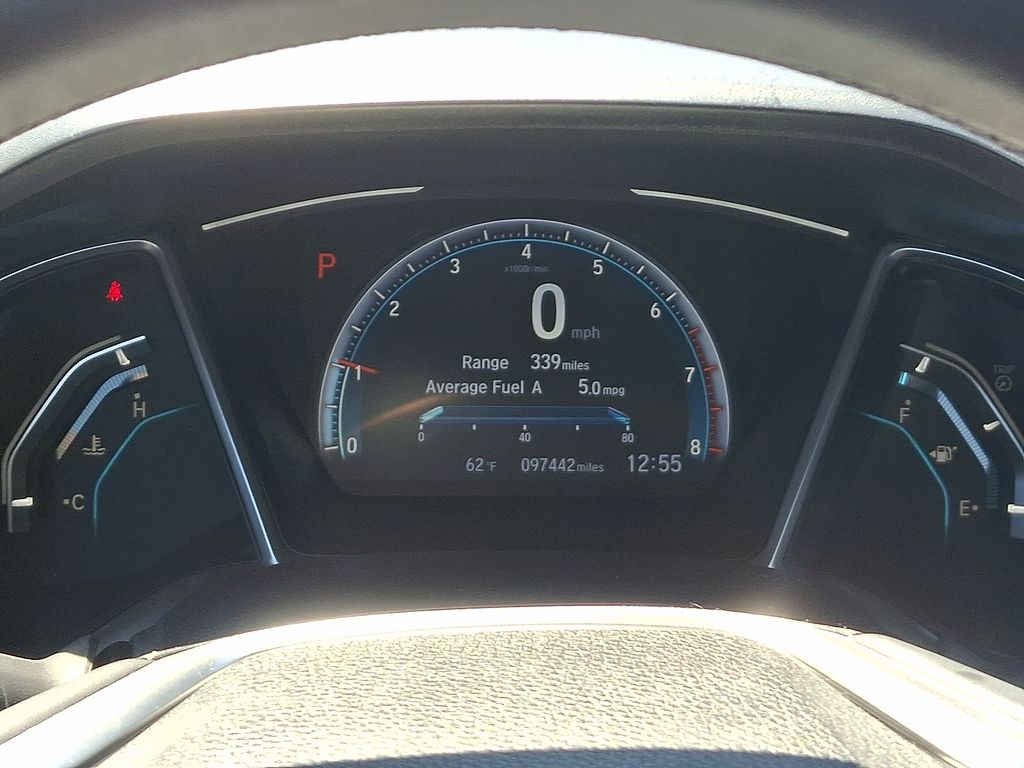 2020 Honda Civic EX 20