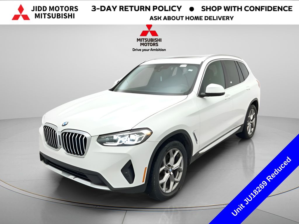 2024 BMW X3 xDrive30i AWD