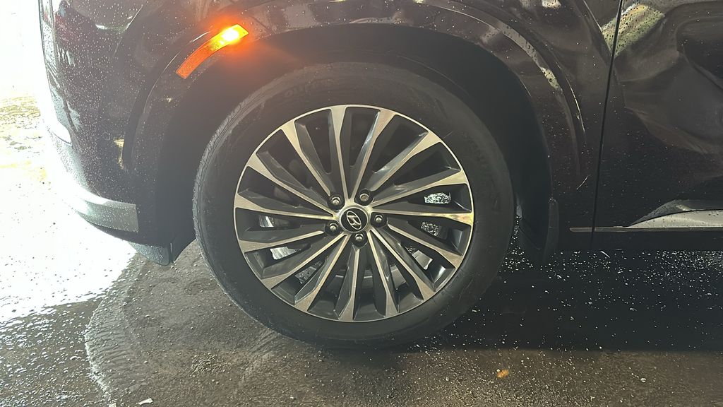 2023 Hyundai Palisade Calligraphy Red at Big Star Chrysler Jeep Dodge Ram 