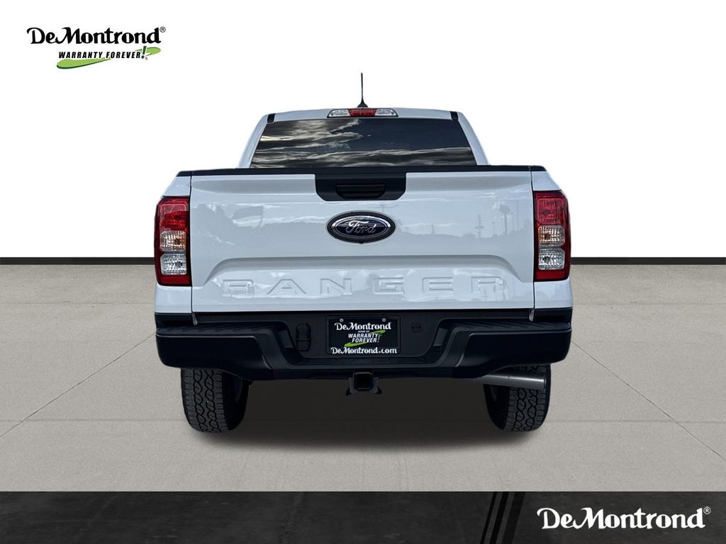 2025 Ford Ranger XL White at EAG Ford Navasota