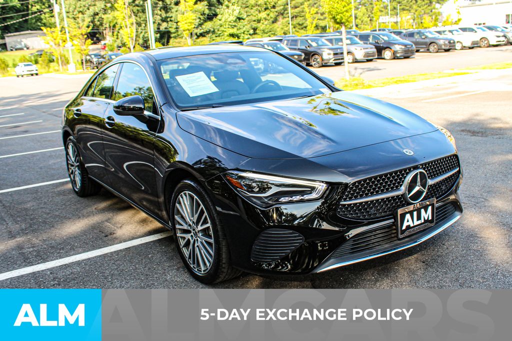 Used 2025 Black Mercedes-Benz CLA 250 image 4