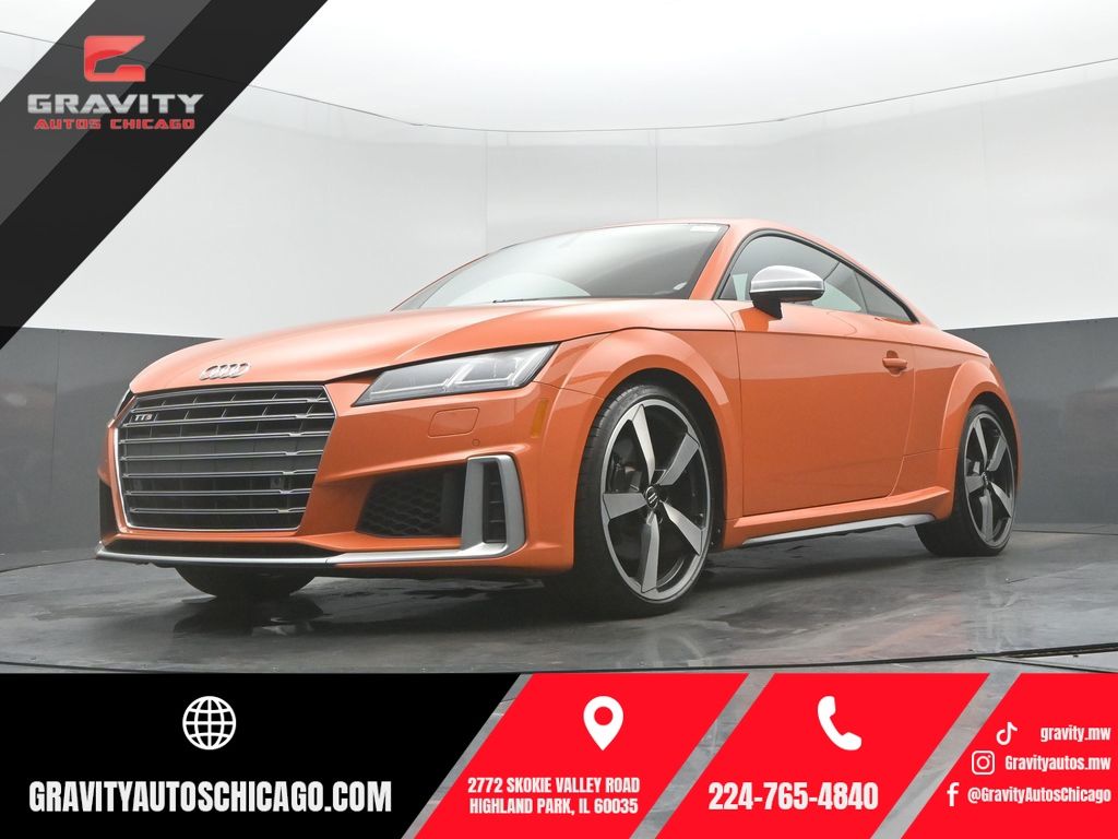 Pulse Orange 2019 Audi TTS Coupe All-Wheel Drive 7-Speed Automatic