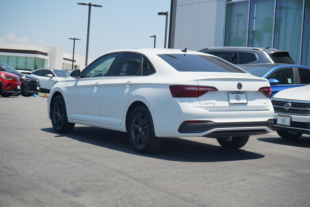 2024 Volkswagen Jetta 1.5T SE 3