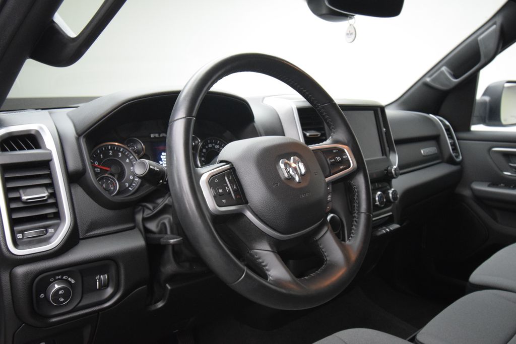 used 2023 Ram 1500 car, priced at $31,595