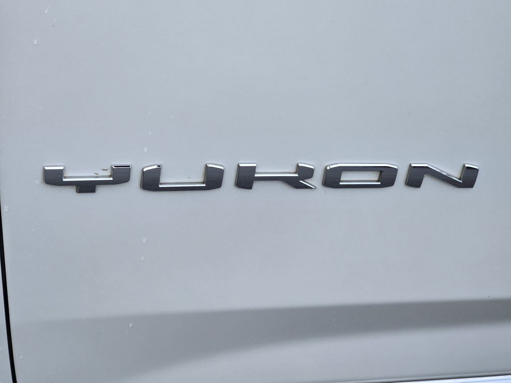 2021 GMC Yukon XL SLT White at Bayway Cadillac of The Woodlands