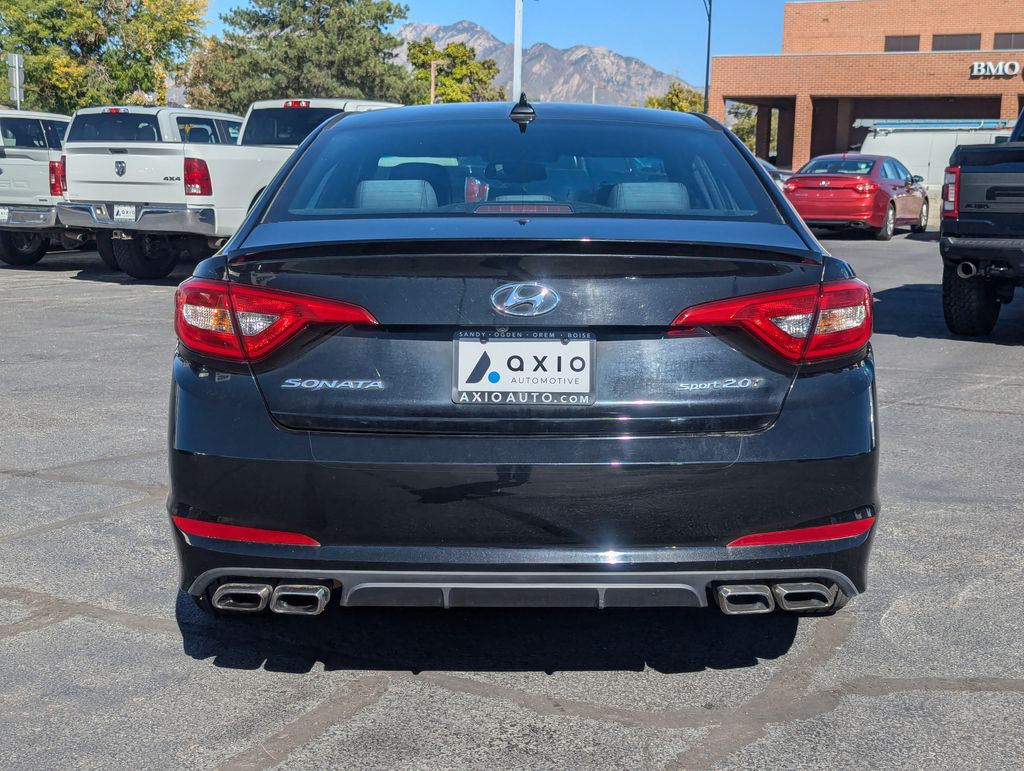 2017 Hyundai Sonata Sport 2.0T 6