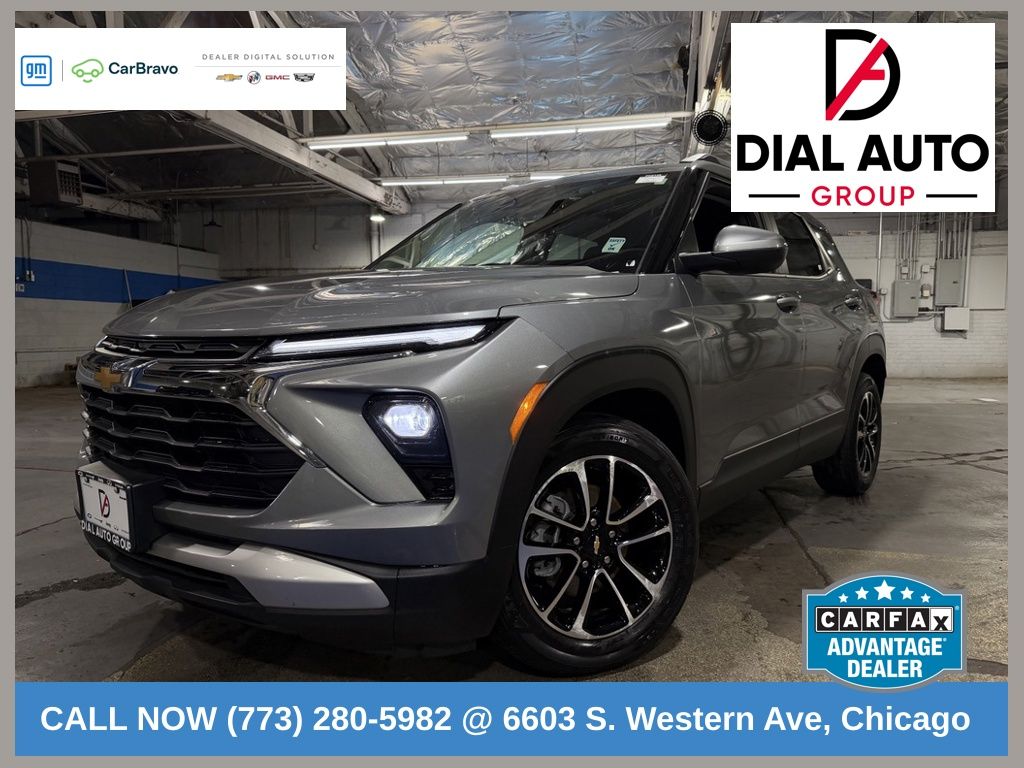 Sterling Gray Metallic 2025 Chevrolet Trailblazer SUV / Crossover Front-Wheel Drive Continuously Variable Transmission