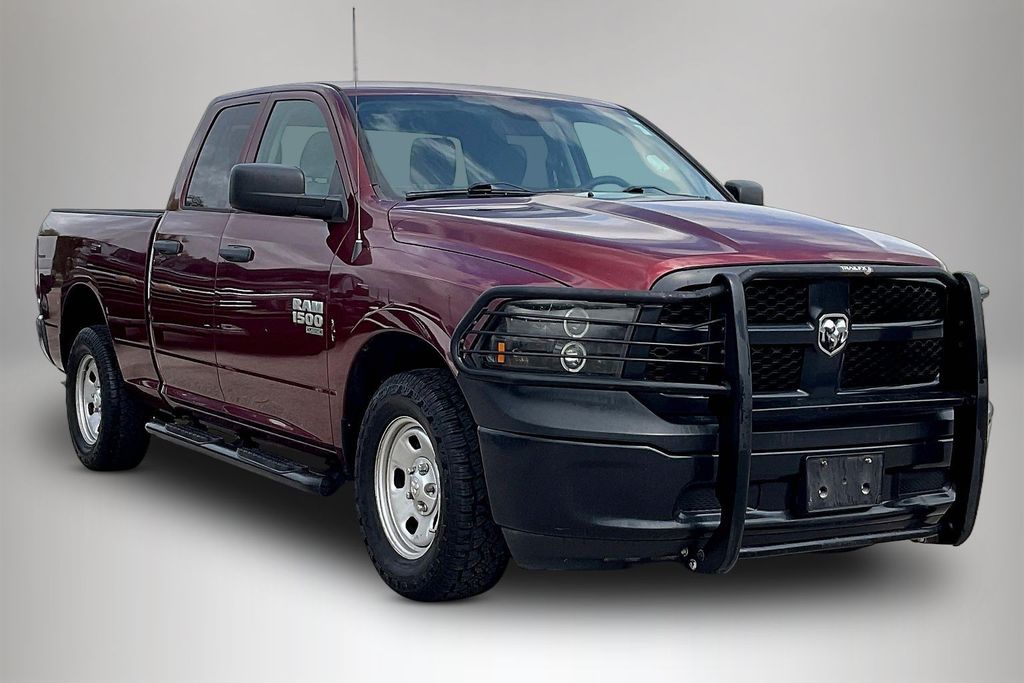 Used 2019 Ram 1500 Classic Tradesman 4D Quad Cab