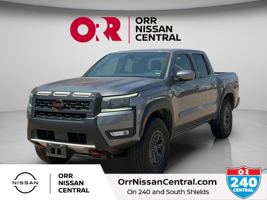 Used 2026 Nissan Frontier