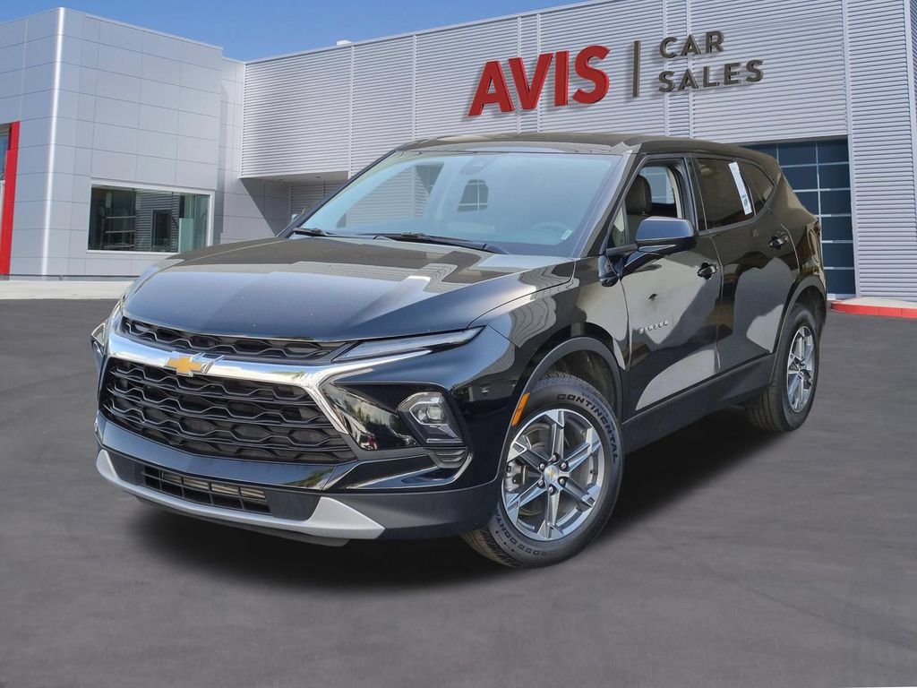 Black 2025 Chevrolet Blazer SUV / Crossover 9-Speed Automatic Overdrive