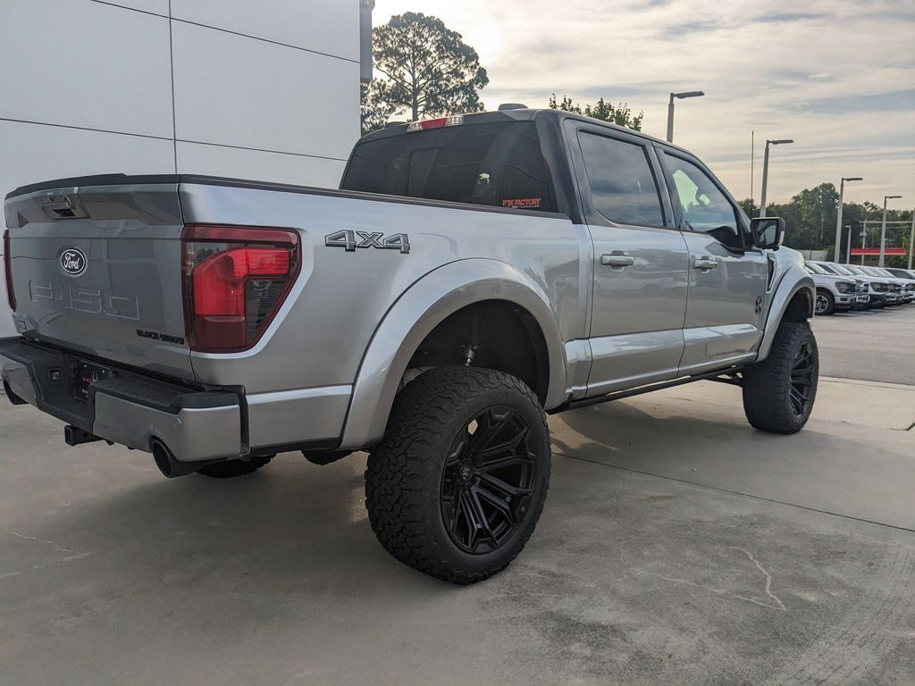 2024 Ford F-150 Black Widow
