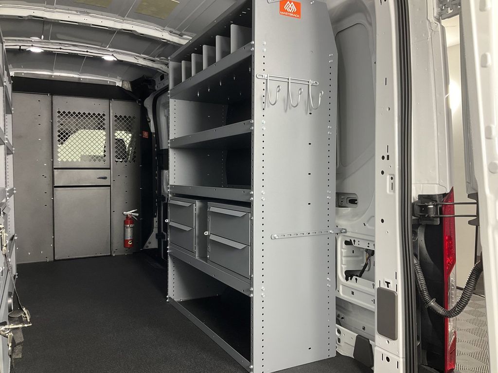 2024 Ford Transit 250 Medium Roof 148 WB, Masterack HVAC Cargo Van 9F0071 for sale #9F0071 - photo 28