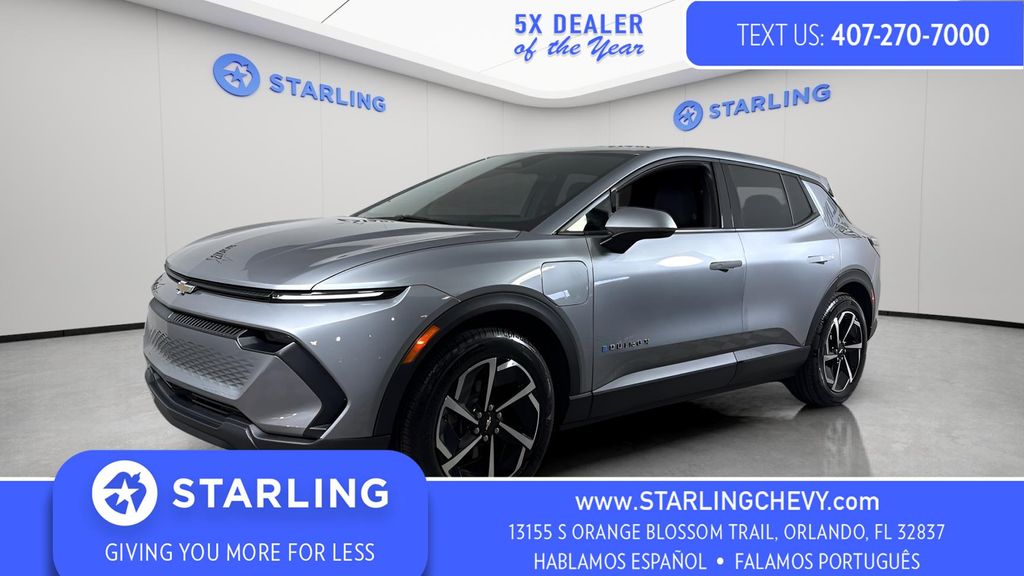 2026 Chevrolet Equinox EV LT 1 FWD