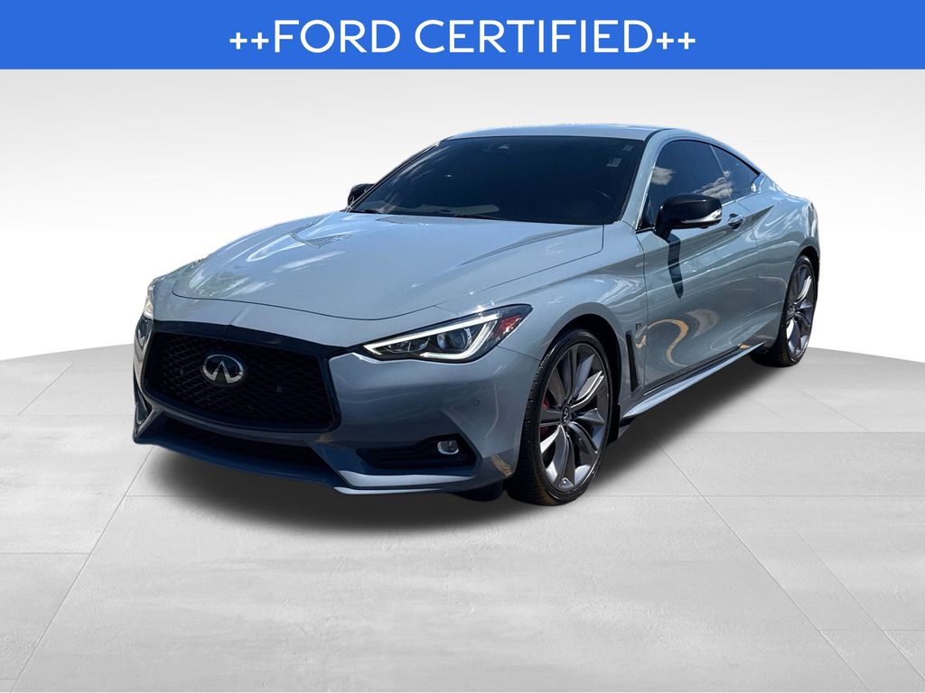 2022 INFINITI Q60 Red Sport 400