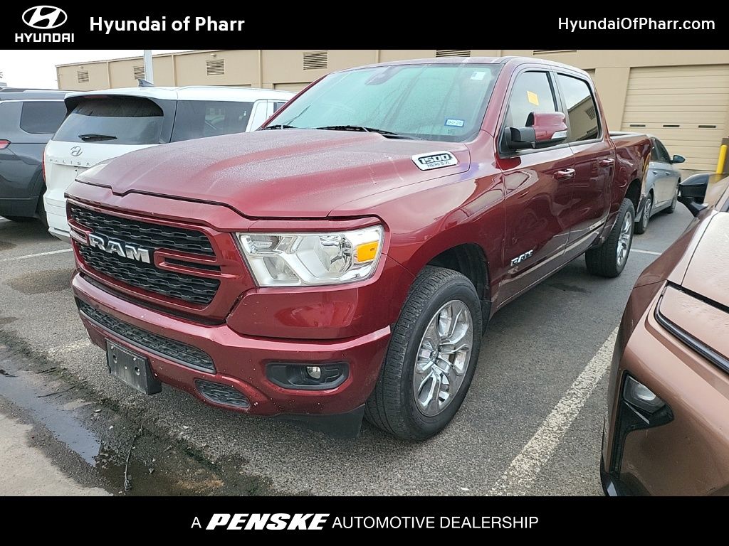 2022 RAM 1500 Big Horn -
                Pharr, TX