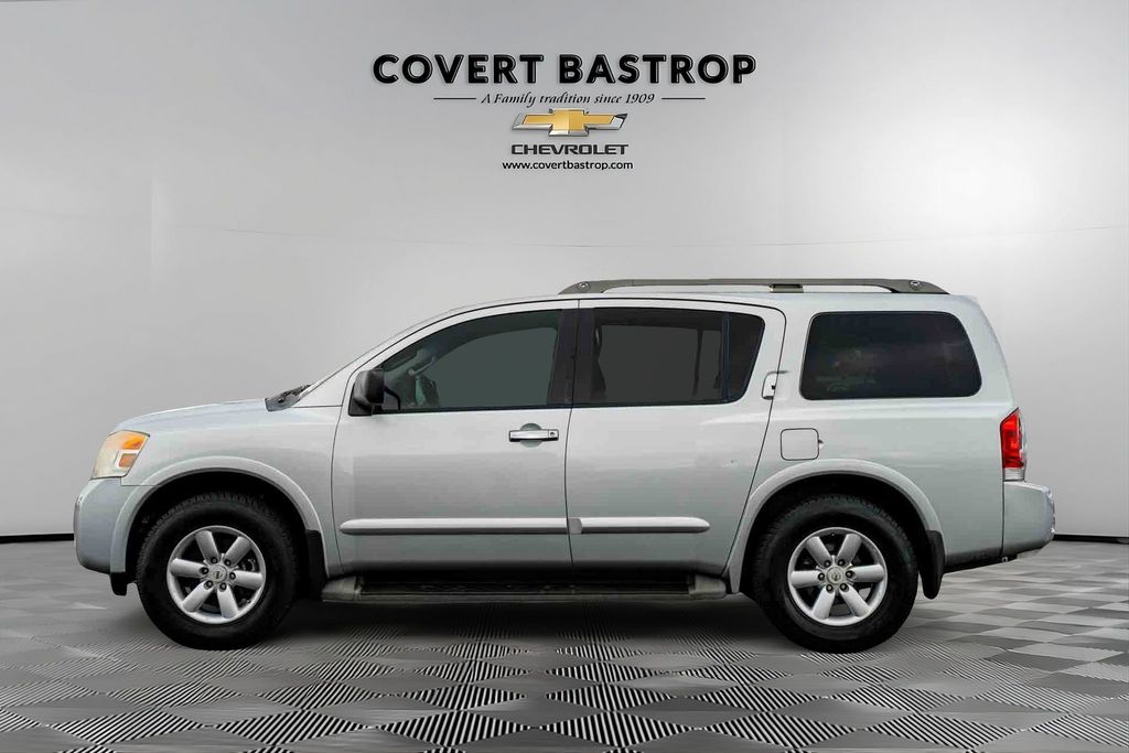 Used Car 2015 Nissan Armada  Sv For Sale Under $12,000 In Austin, Texas