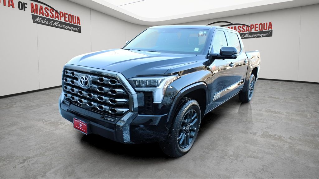 2025 Toyota Tundra Platinum CrewMax Cab 4WD