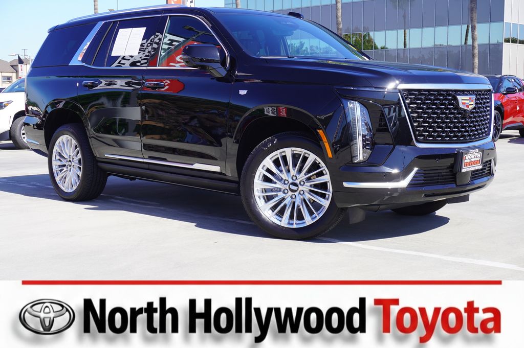 Black Raven 2026 Cadillac Escalade Luxury RWD SUV / Crossover Rear-Wheel Drive 
