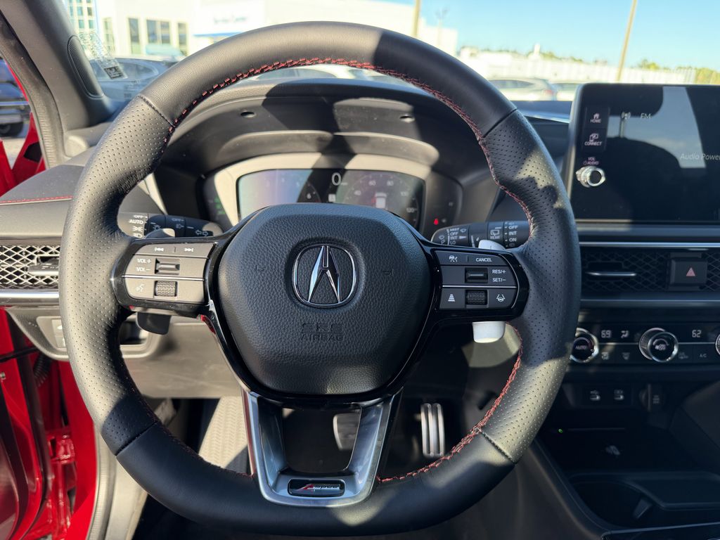 new 2026 Acura ADX car, priced at $39,550