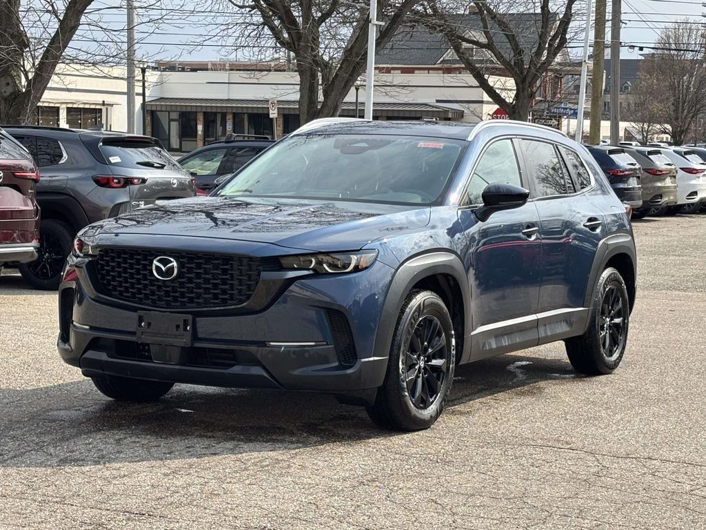 Blue Metallic 2025 Mazda CX-50 2.5 S Premium AWD SUV / Crossover All-Wheel Drive 6-Speed Automatic