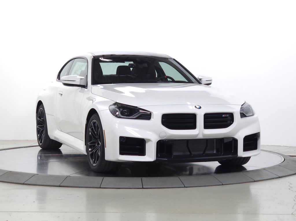 Alpine White 2026 BMW M2 Coupe Rear-Wheel Drive Automatic