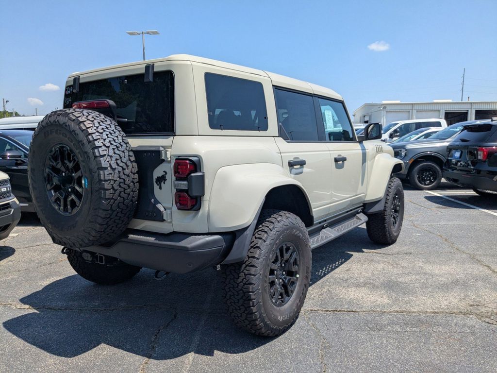 2025 Ford Bronco Raptor