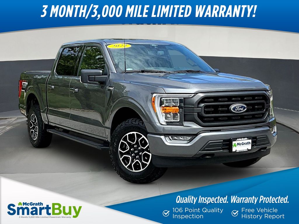 2022 Ford F-150 XLT SuperCrew 4WD