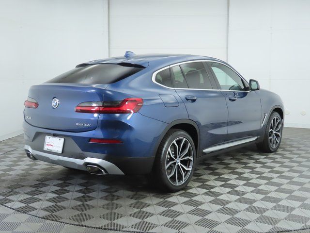 2022 BMW X4 xDrive30i 5