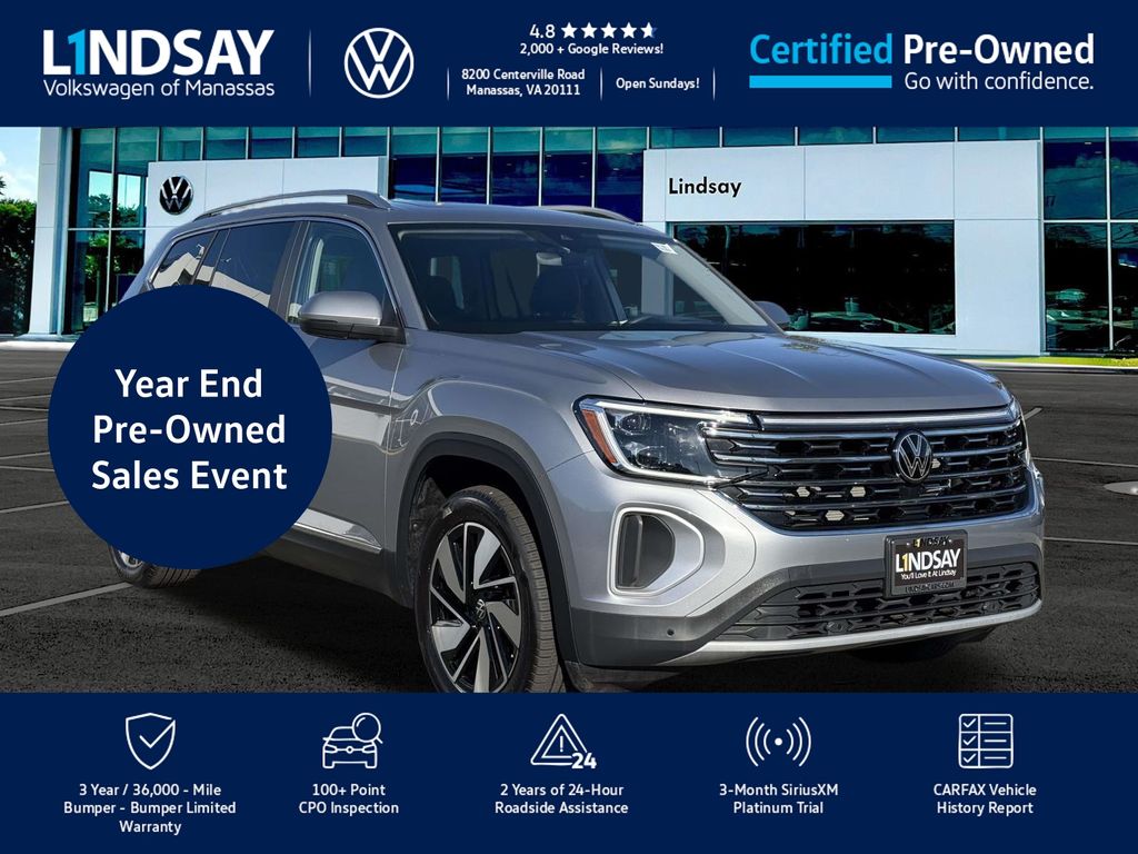 Volkswagen Atlas SEL 4Motion AWD