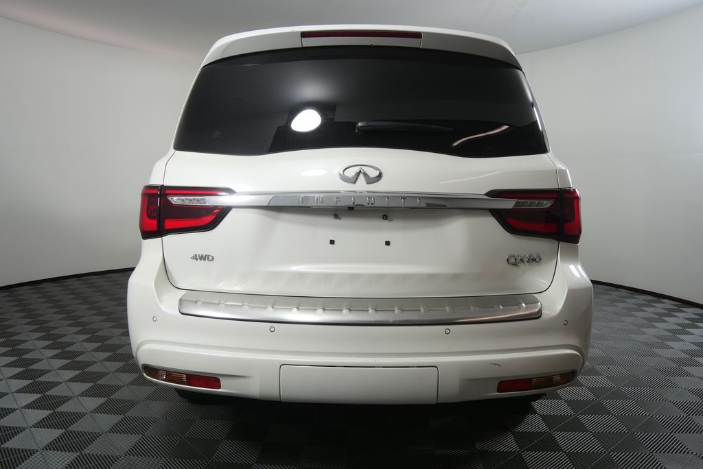 Thumbnail: 2023 INFINITI QX80 - 4