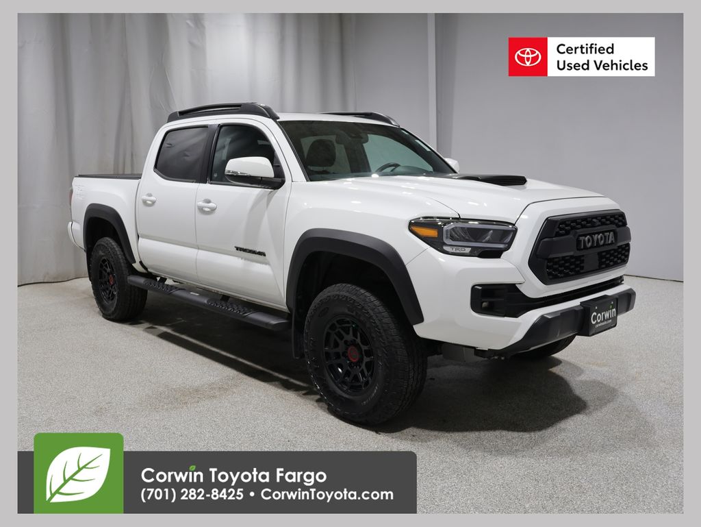 Ice 2023 Toyota Tacoma Pickup Truck Four-Wheel Drive 6-Speed Automatic