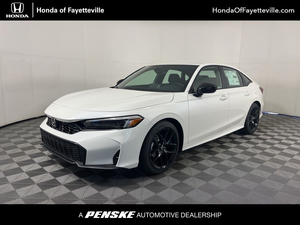 Thumbnail: 2026 Honda Civic - 1