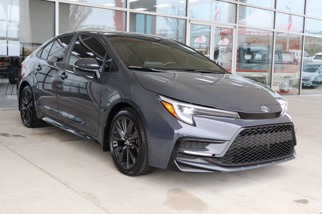 2024 Toyota Corolla XSE FWD