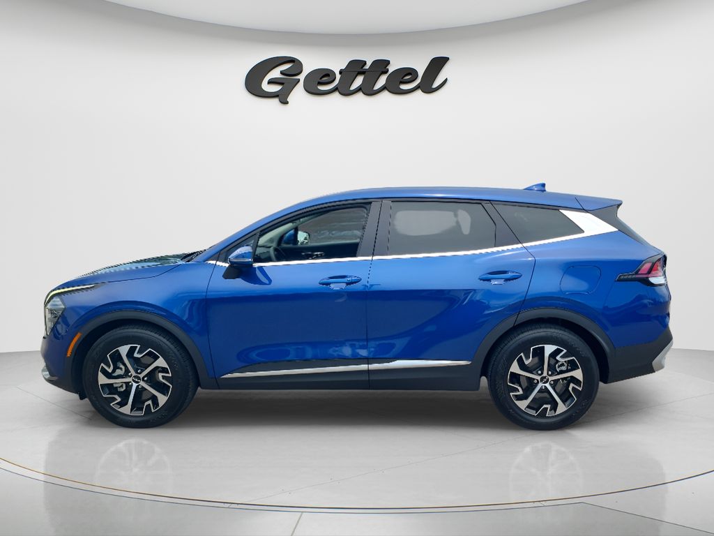 Used 2025 Blue Kia EX image 16