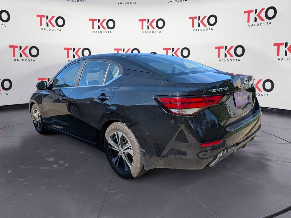 Used 2022 Nissan Sentra Sedan