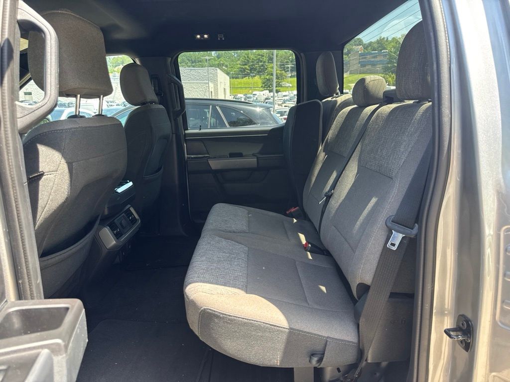2024 Ford F-150 XLT Silver at Luther Ford
