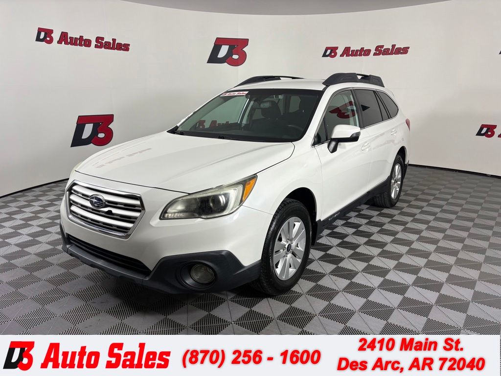 2016 Subaru Outback 2.5i Premium