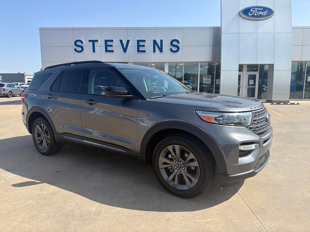 2023 Ford Explorer XLT AWD