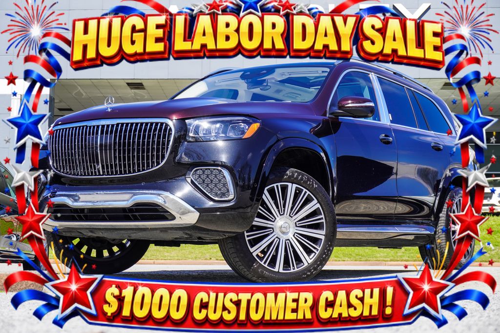 Black 2024 Mercedes-Benz GLS SUV / Crossover All-Wheel Drive 9-Speed Automatic
