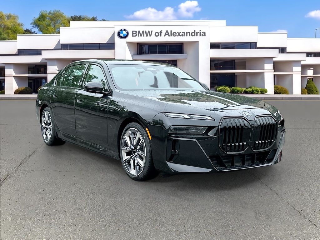 2026 BMW i7 xDrive60