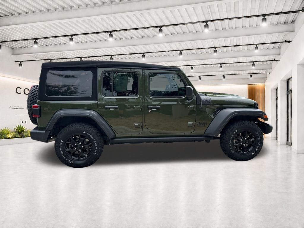 Used Car 2022 Jeep Wrangler  Unlimited Sport For Sale Under $30,000 In Austin, Texas