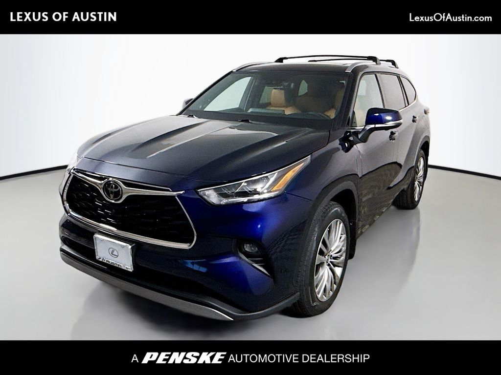 Thumbnail: 2024 Toyota Highlander - 1