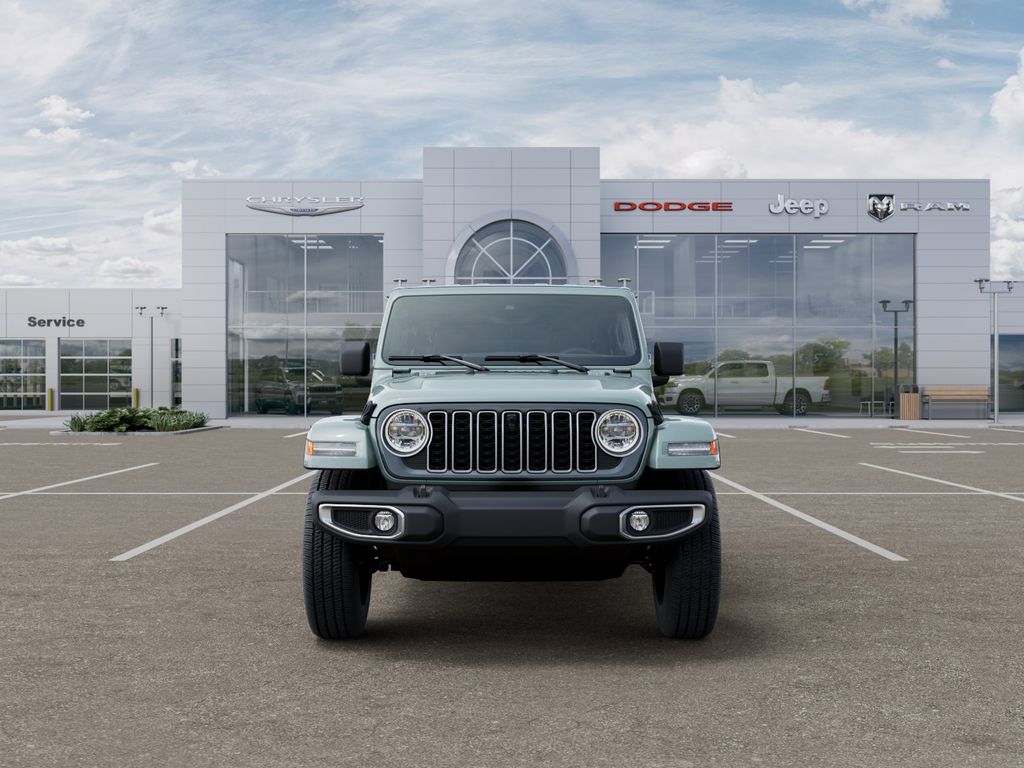 New 2026 White/off-white Jeep Sahara image 6