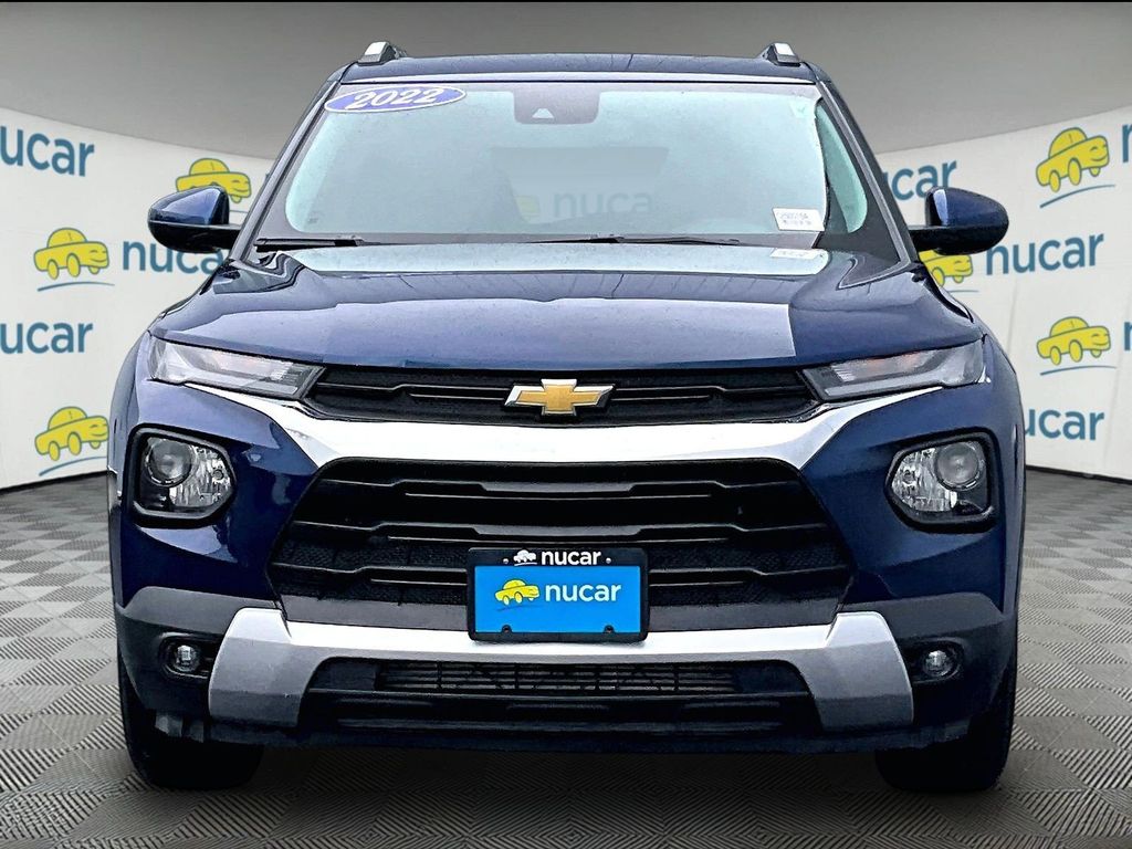 2022 Chevrolet TrailBlazer — photo 2