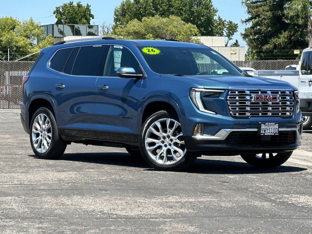 Crystal Metallic 2026 GMC Acadia SUV / Crossover Four-Wheel Drive 8-Speed Automatic