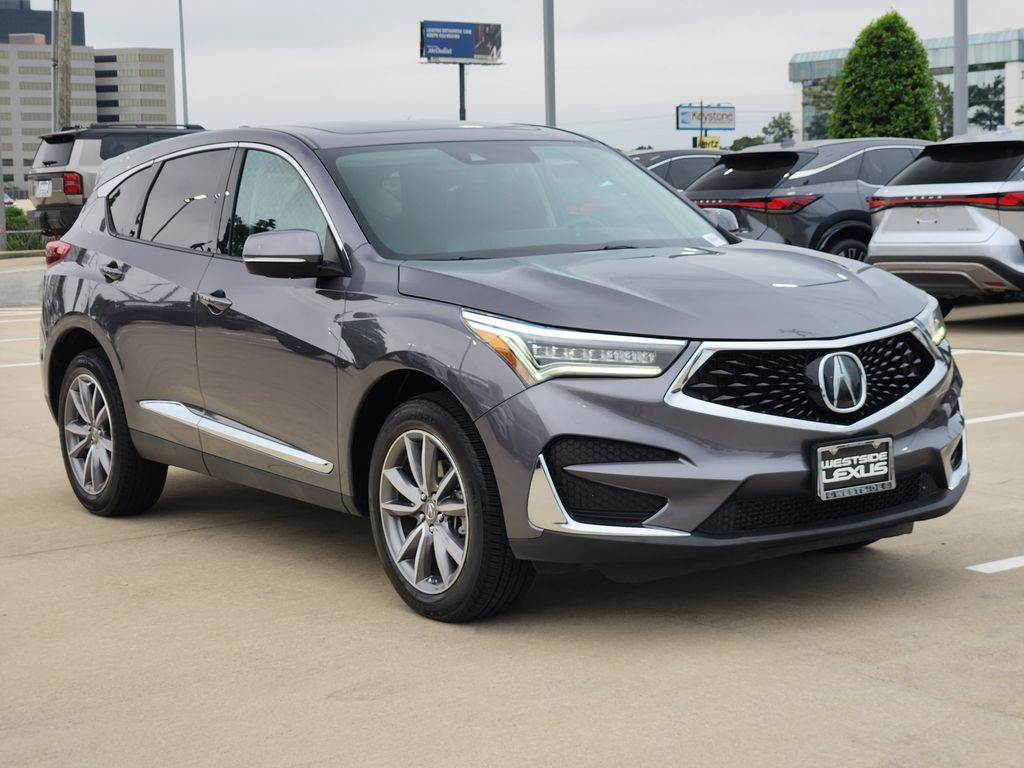 2020 Acura RDX Technology Package Gray at Monument Chevrolet