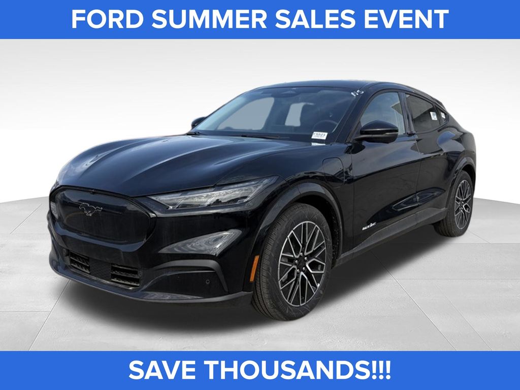 Shadow Black 2025 Ford Mustang Mach-E SUV / Crossover Rear-Wheel Drive Automatic
